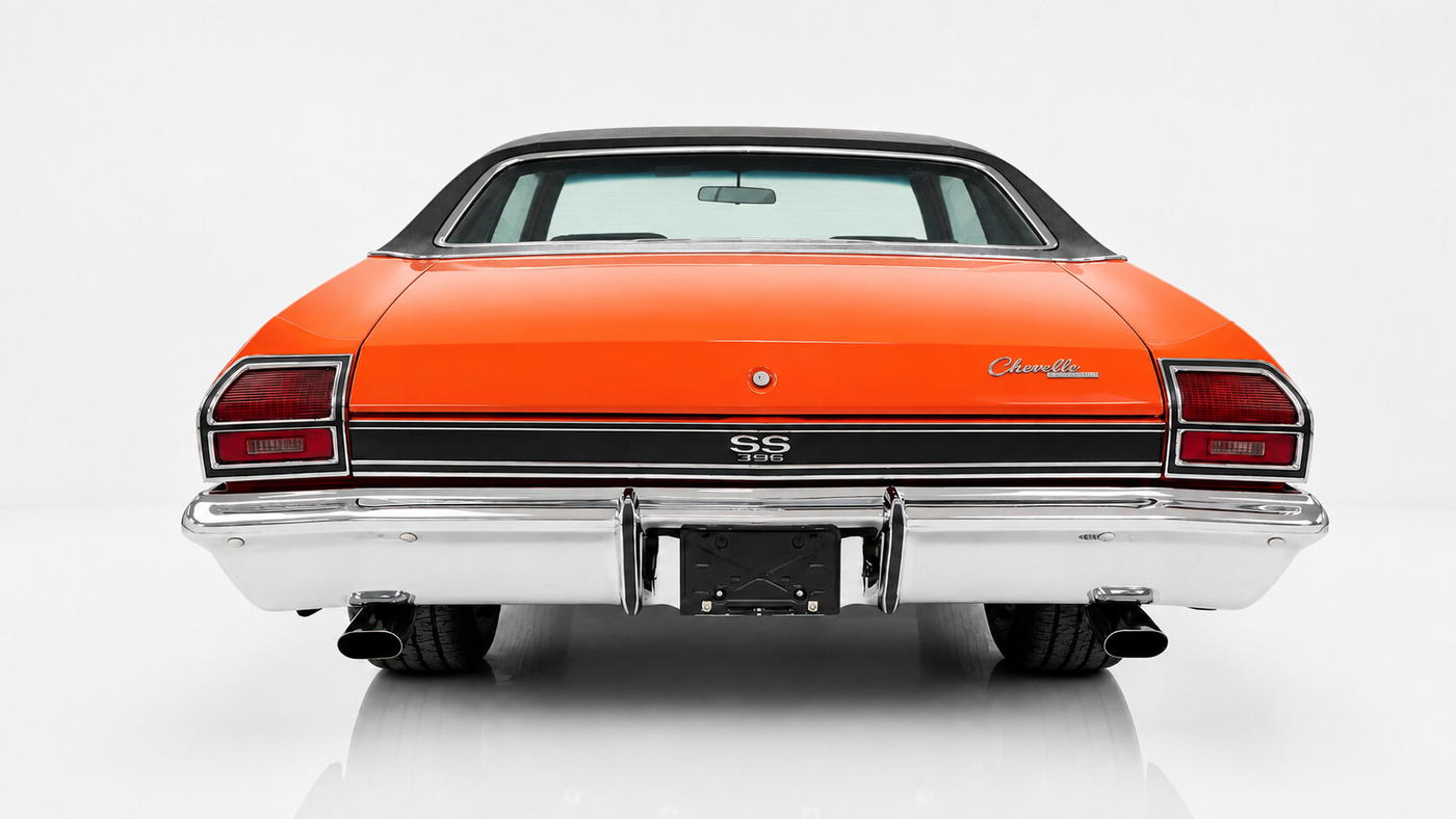 1969 Chevrolet Chevelle SS 396 Sport Coupe