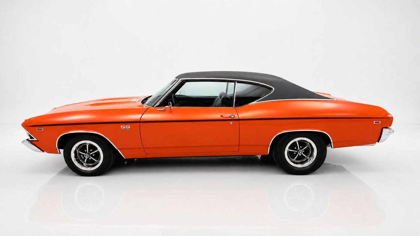 1969 Chevrolet Chevelle SS 396 Sport Coupe