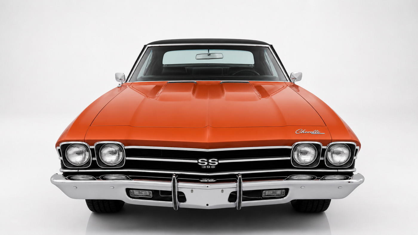 1969 Chevrolet Chevelle SS 396 Sport Coupe