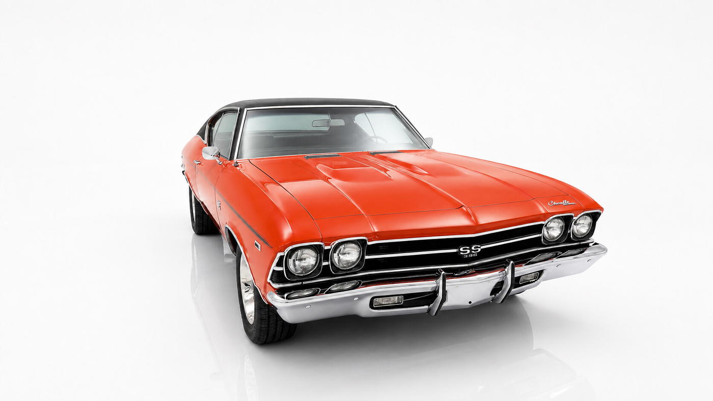 1969 Chevrolet Chevelle SS 396 Sport Coupe
