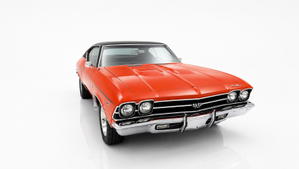 1969 Chevrolet Chevelle SS 396 Sport Coupe