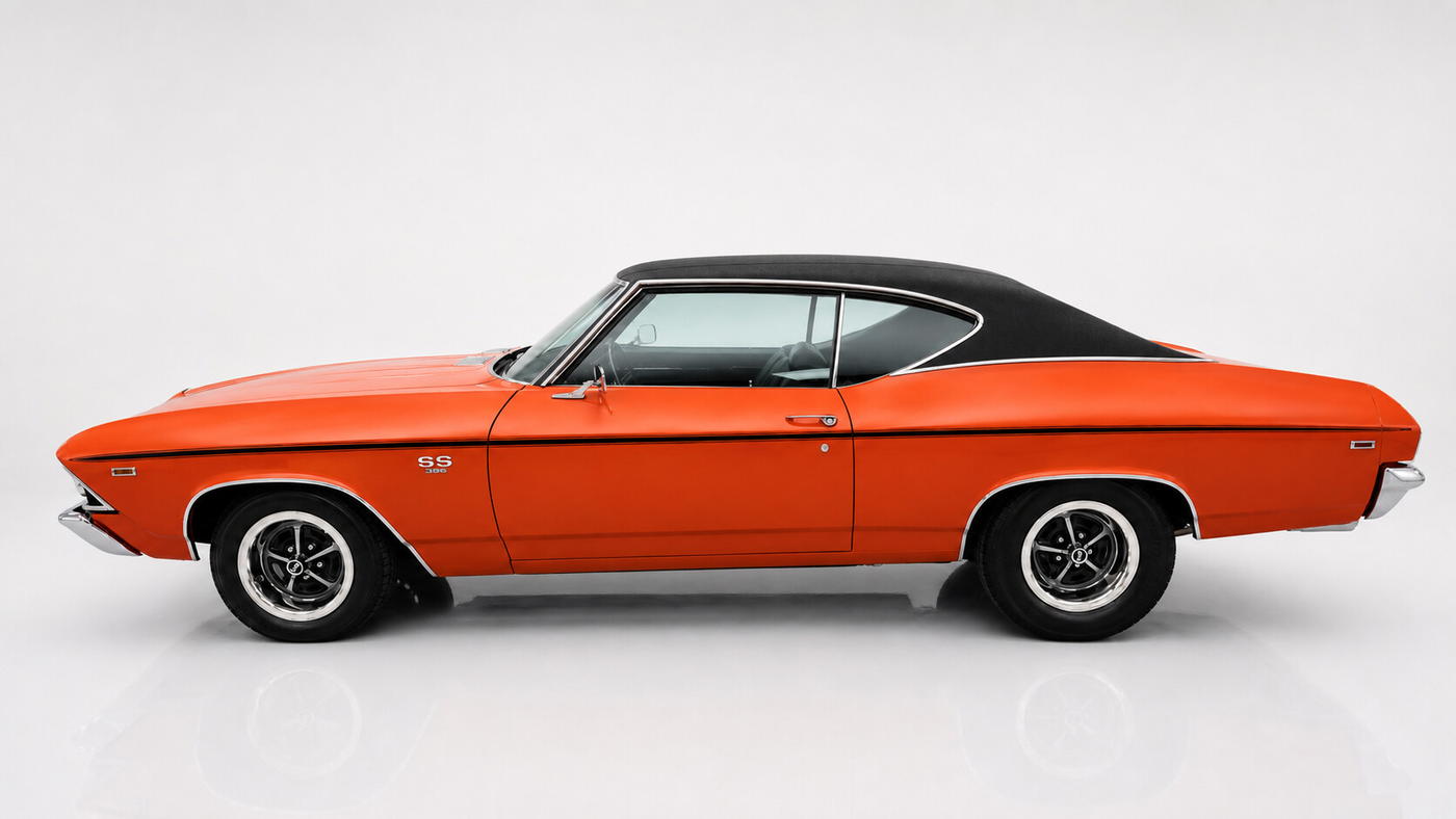 1969 Chevrolet Chevelle SS 396 Sport Coupe