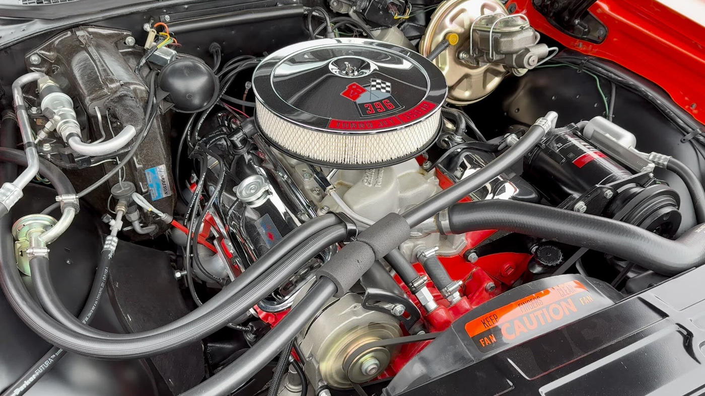 1969 Chevrolet Chevelle SS 396 Sport Coupe