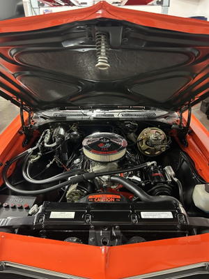 1969 Chevrolet Chevelle SS 396 Sport Coupe