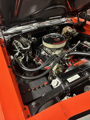 1969 Chevrolet Chevelle SS 396 Sport Coupe