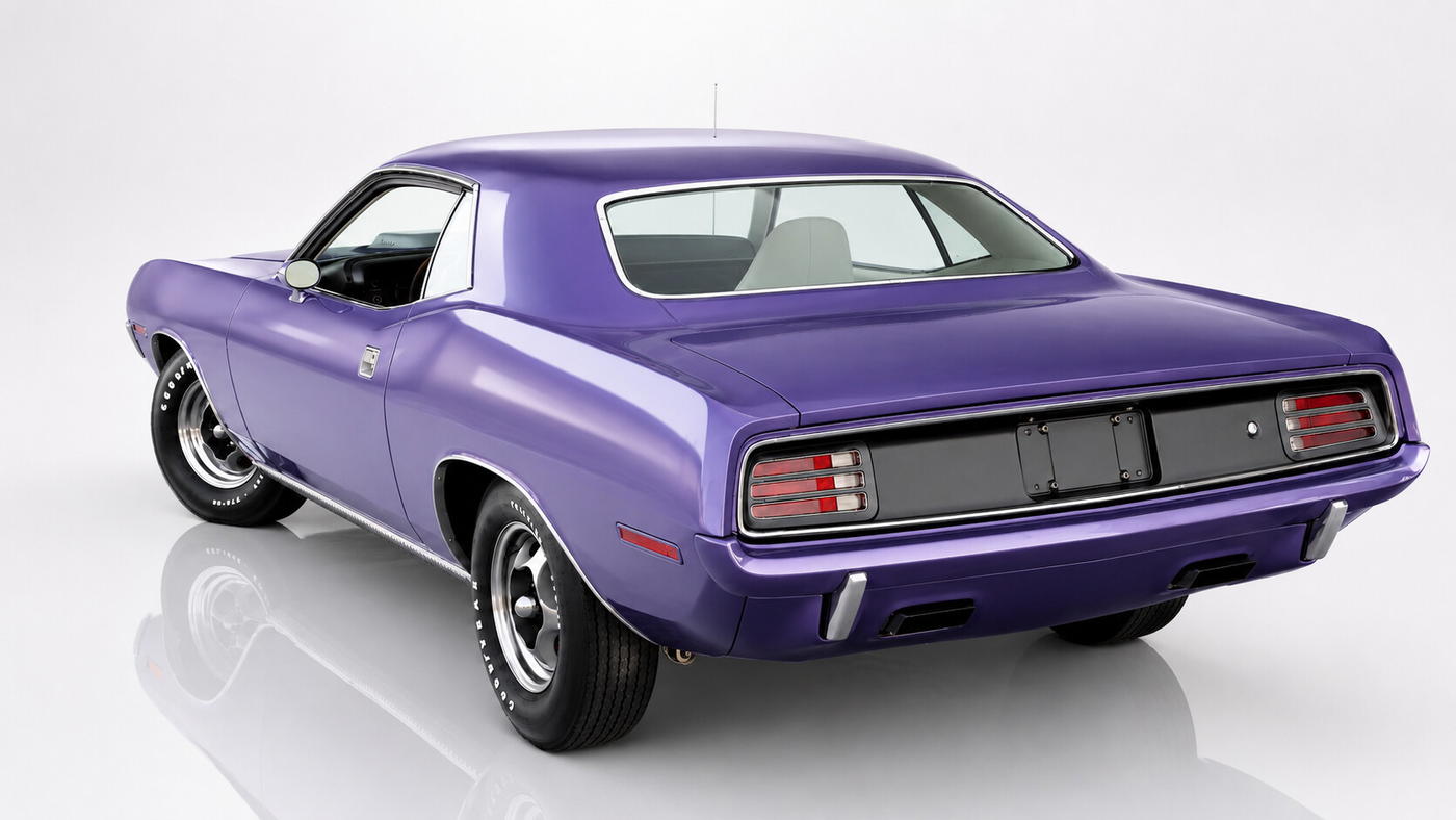 1970 Plymouth 'Cuda 340 4-Speed