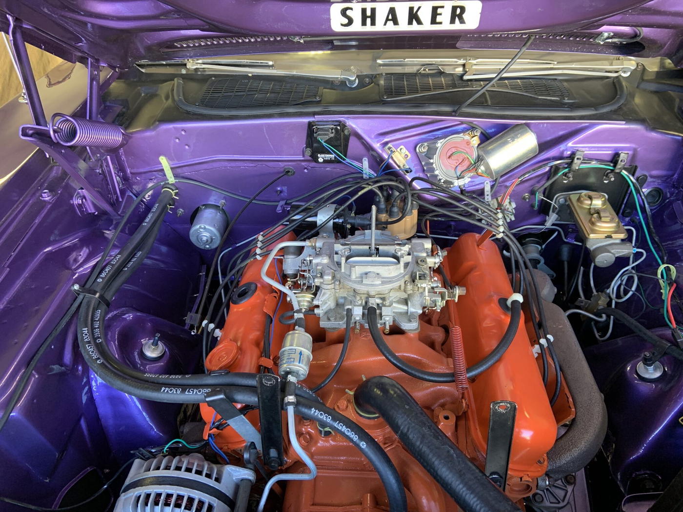 1970 Plymouth 'Cuda 340 4-Speed