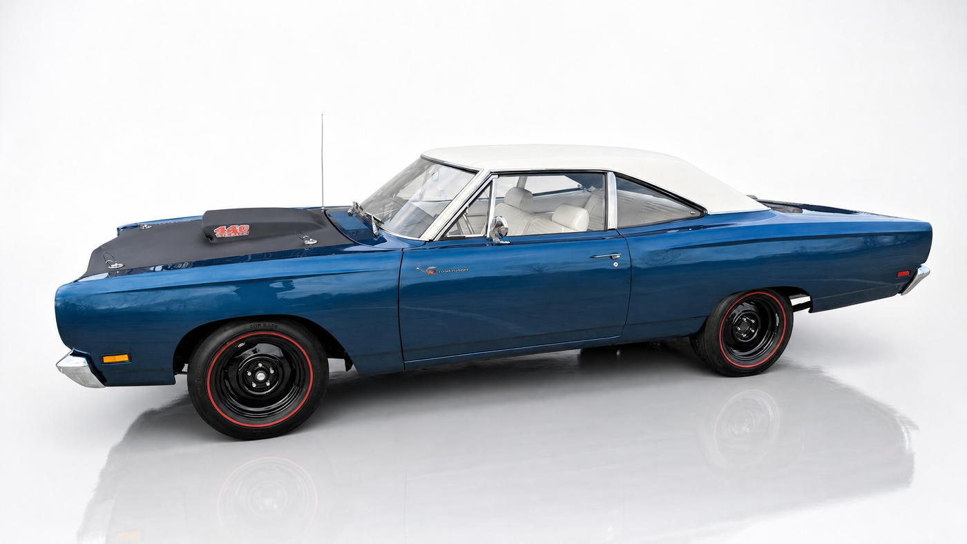 1969 Plymouth Road Runner A12 440+6