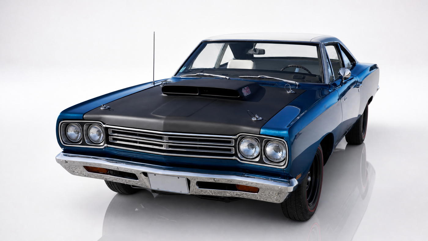 1969 Plymouth Road Runner A12 440+6