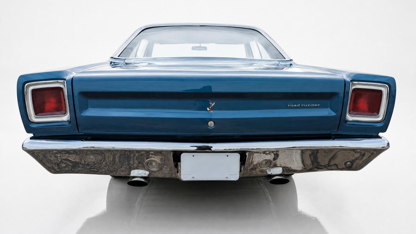 1969 Plymouth Road Runner A12 440+6
