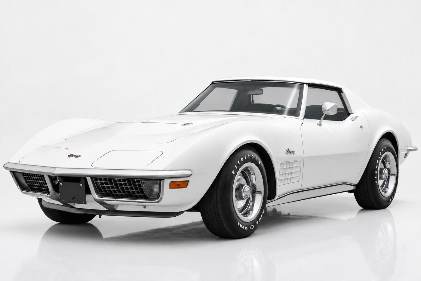 1971 Chevrolet Corvette Coupe LS6 454/425 4-Speed