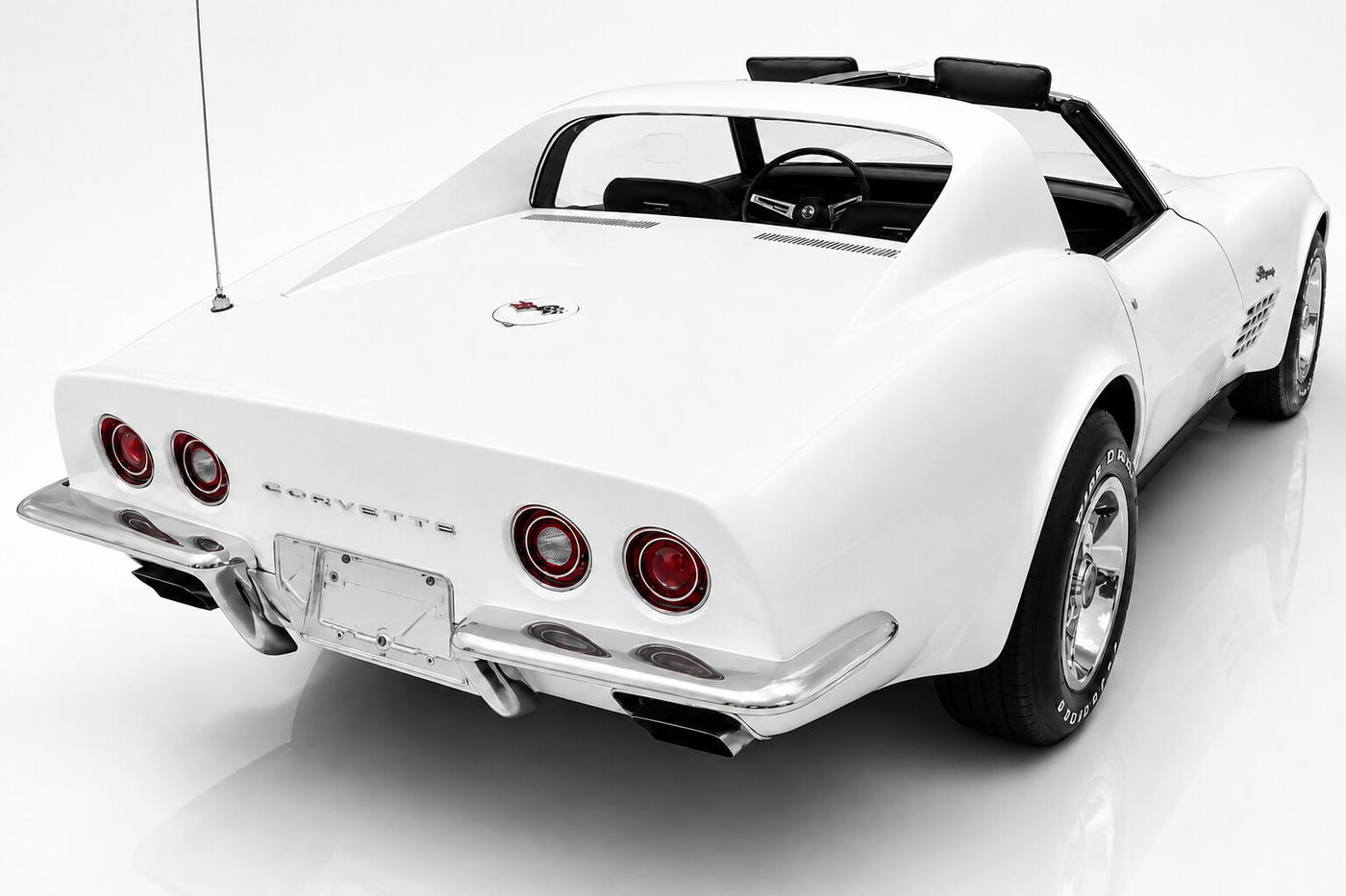1971 Chevrolet Corvette Coupe LS6 454/425 4-Speed