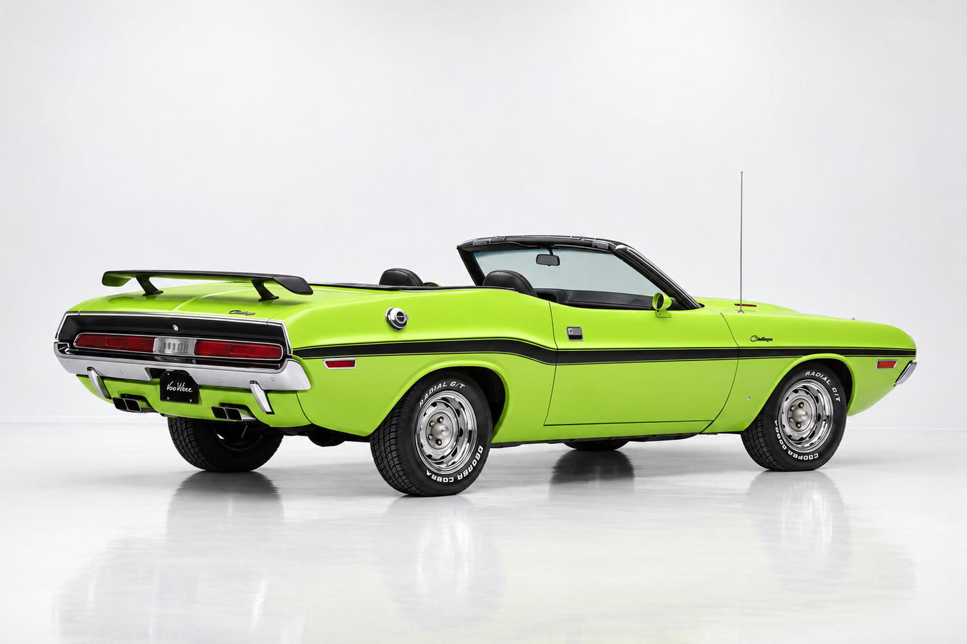1970 Dodge Challenger Convertible 340