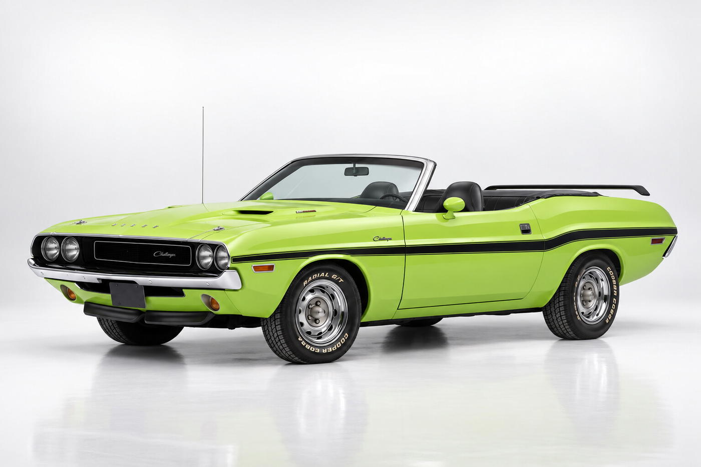 1970 Dodge Challenger Convertible 340