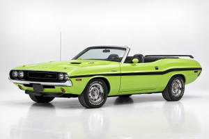 1970 Dodge Challenger Convertible 340