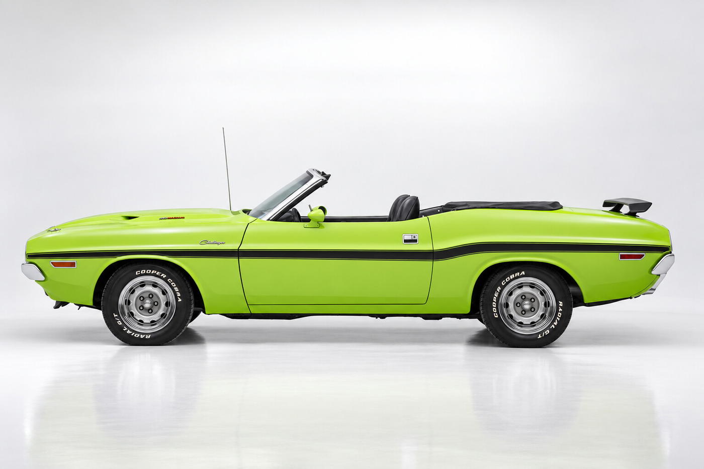 1970 Dodge Challenger Convertible 340