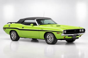 1970 Dodge Challenger Convertible 340