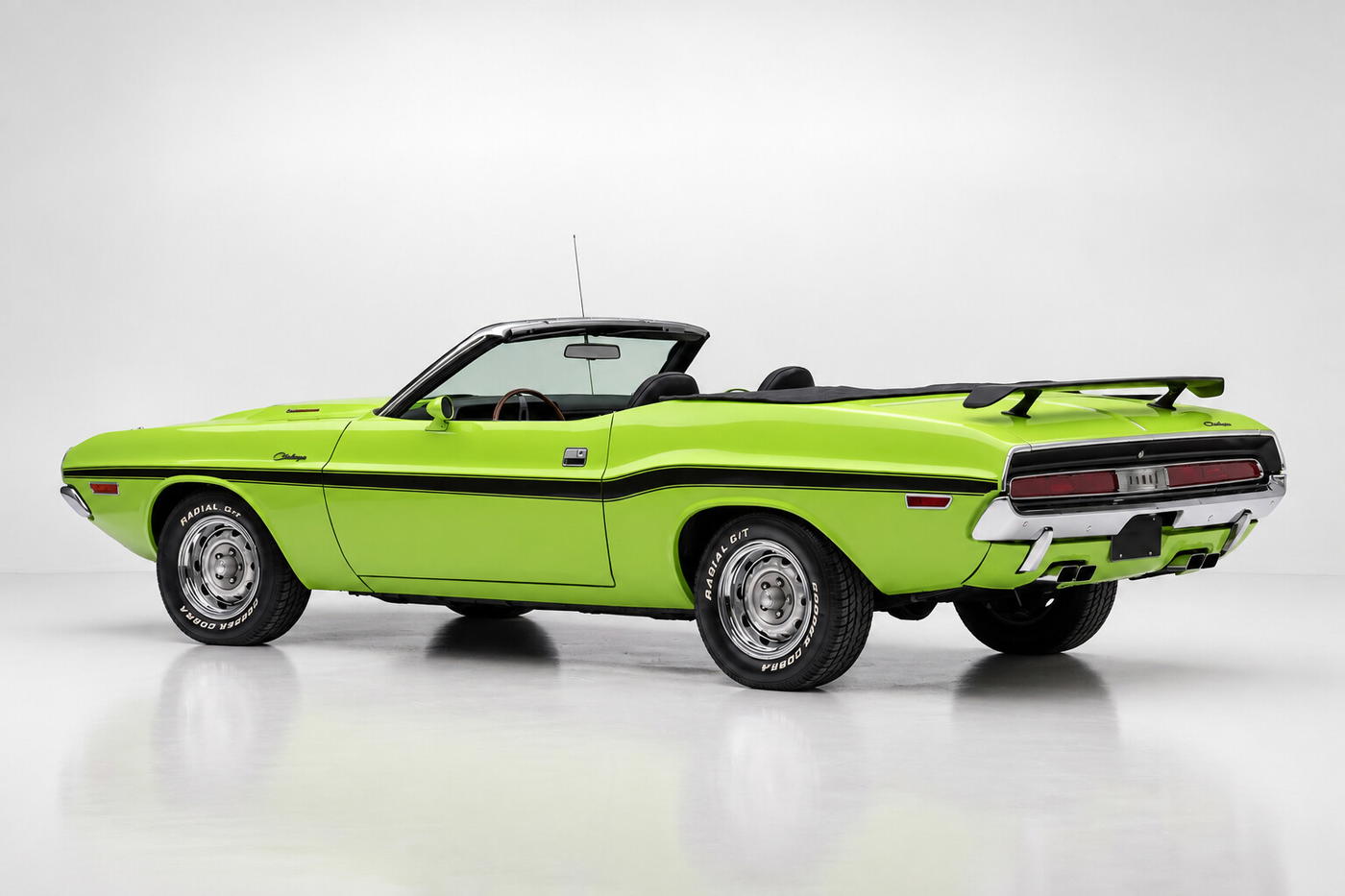 1970 Dodge Challenger Convertible 340