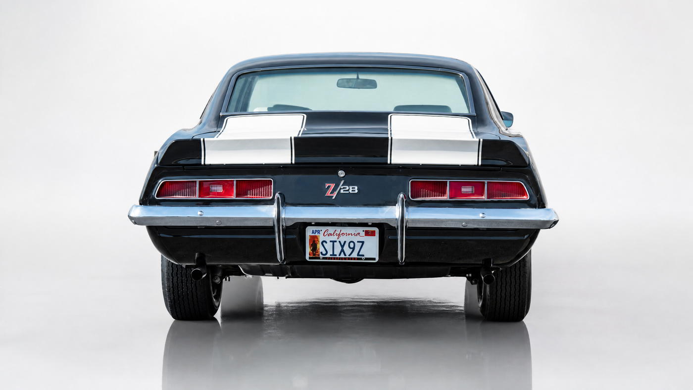 1969 Chevrolet Camaro Z/28