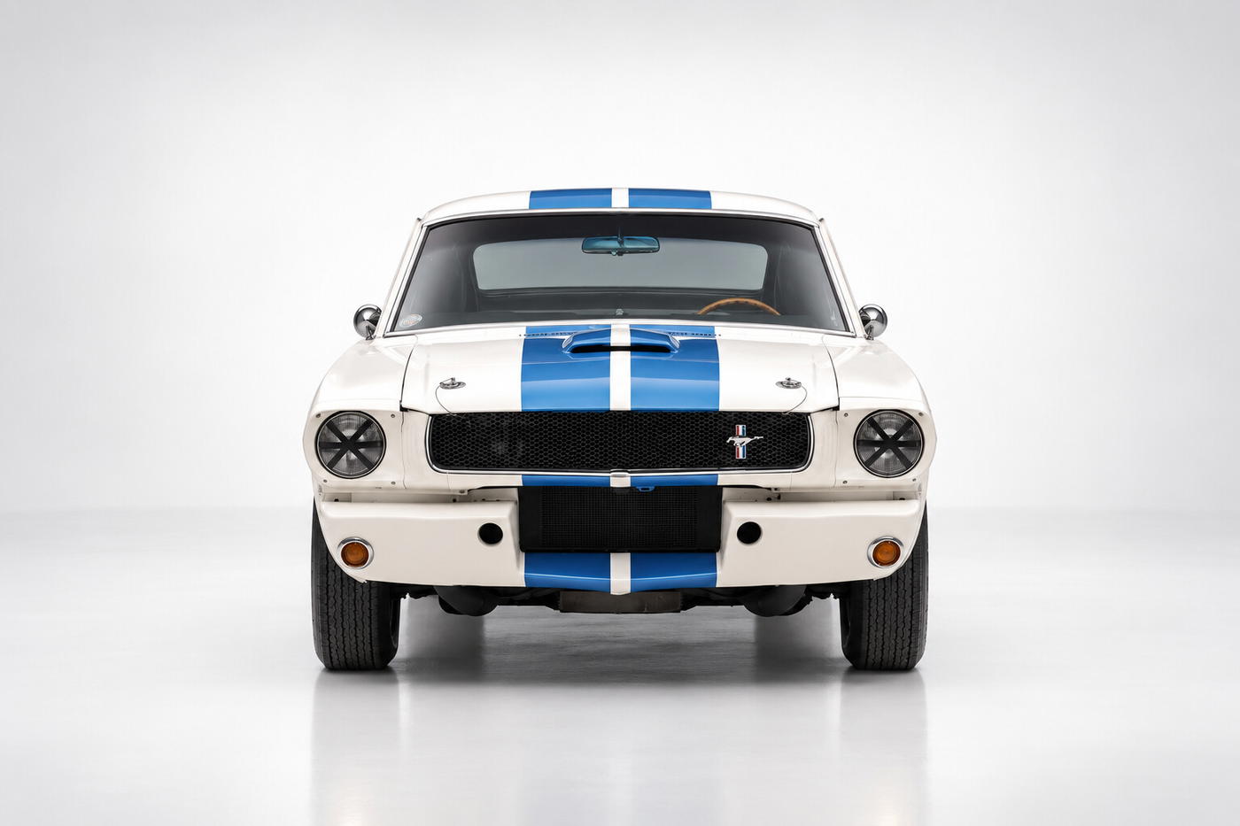 1966 Ford Mustang Fastback R-Style