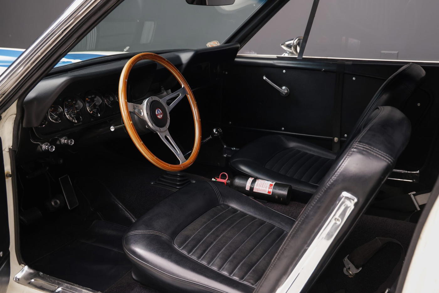 1966 Ford Mustang Fastback R-Style