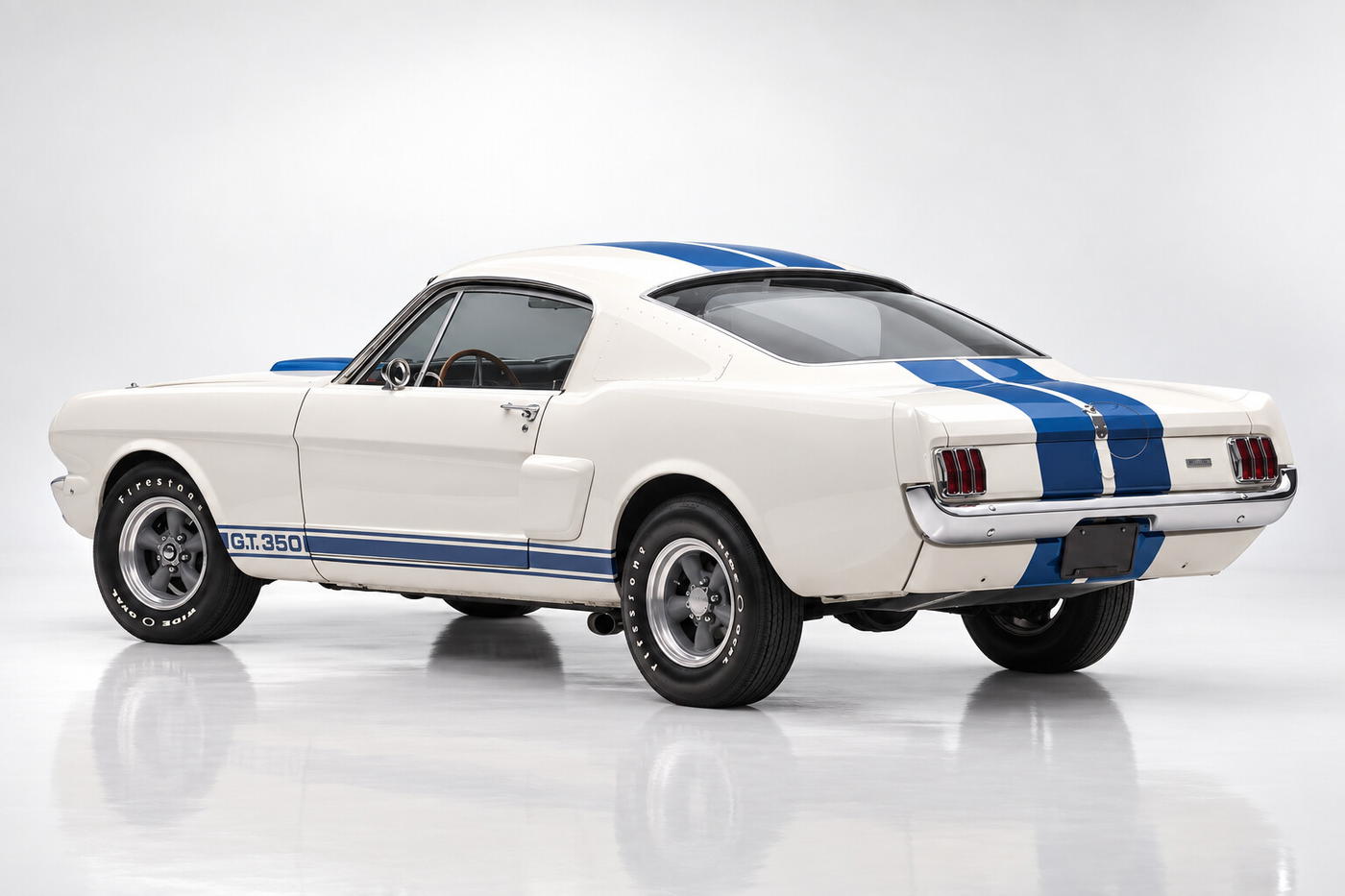 1966 Ford Mustang Fastback R-Style