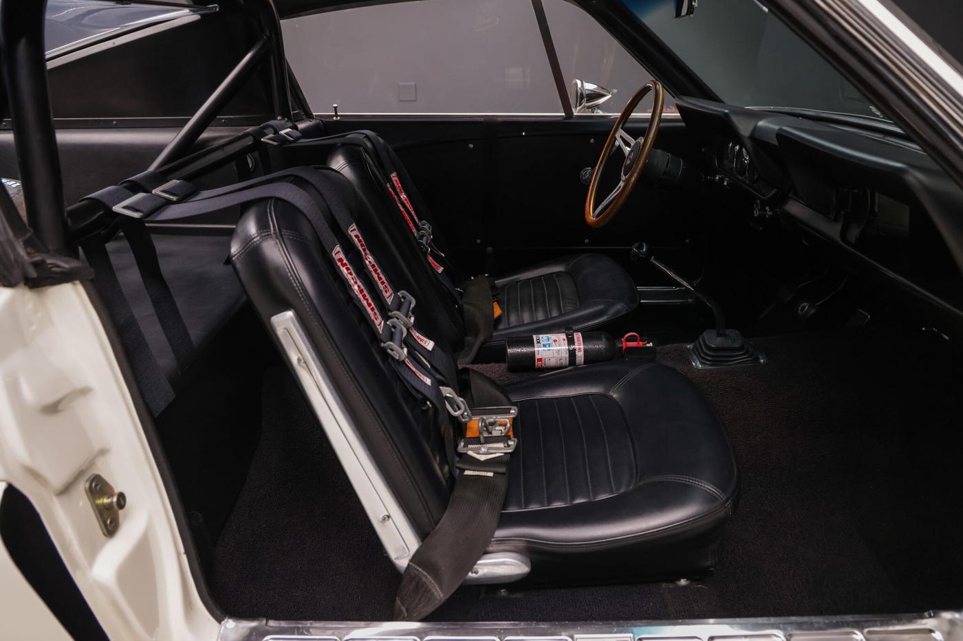 1966 Ford Mustang Fastback R-Style