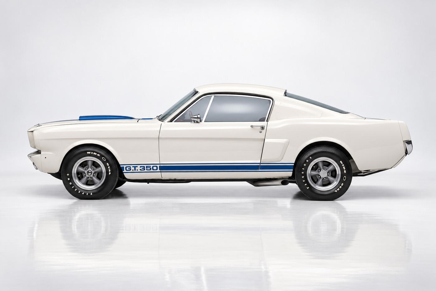1966 Ford Mustang Fastback R-Style