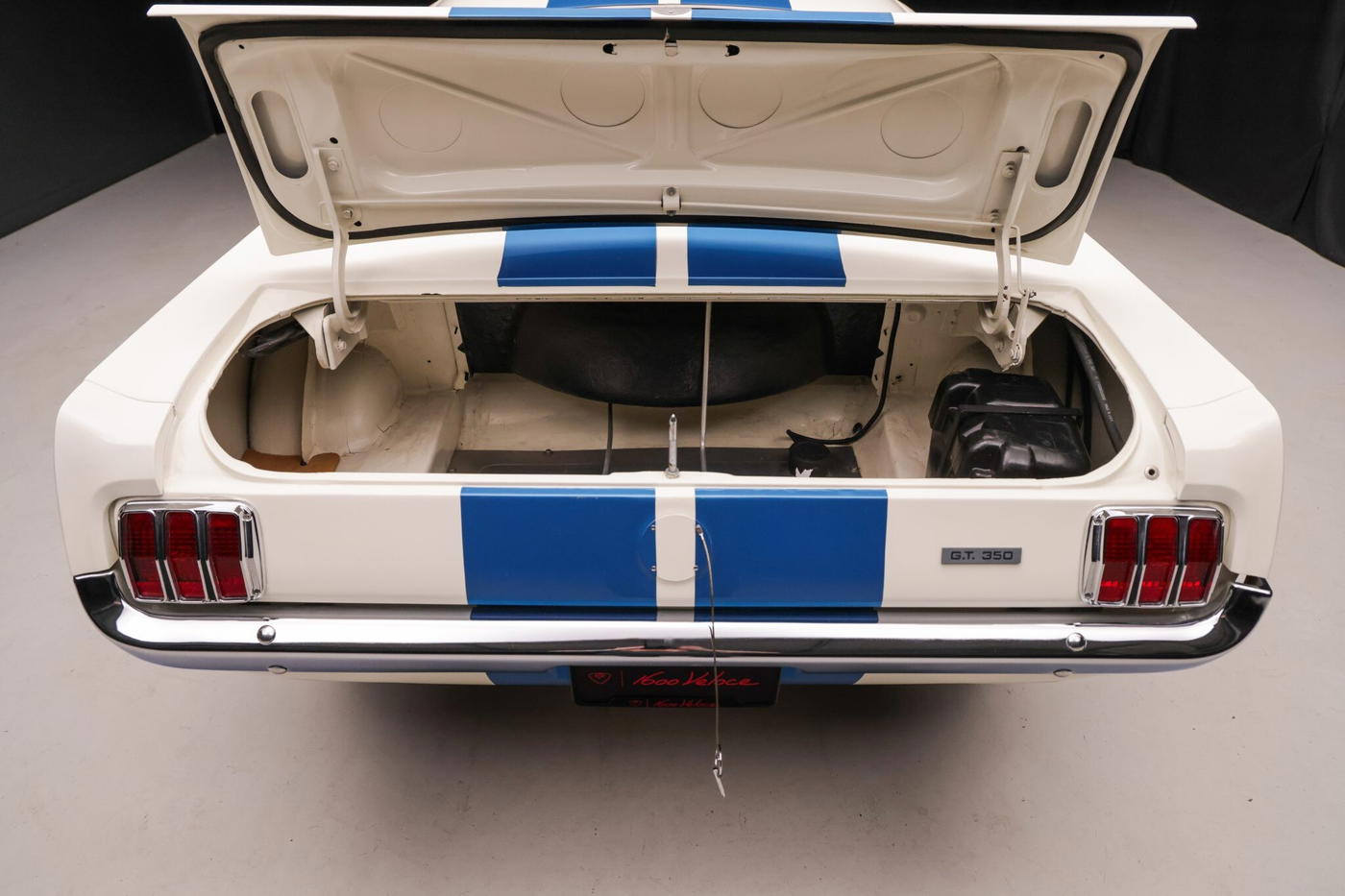 1966 Ford Mustang Fastback R-Style