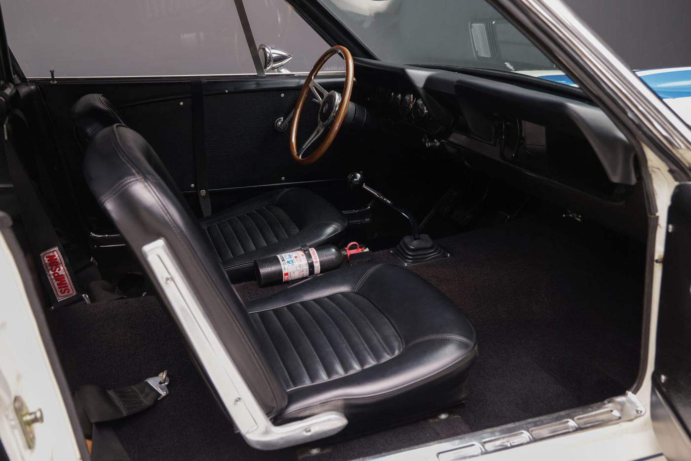 1966 Ford Mustang Fastback R-Style