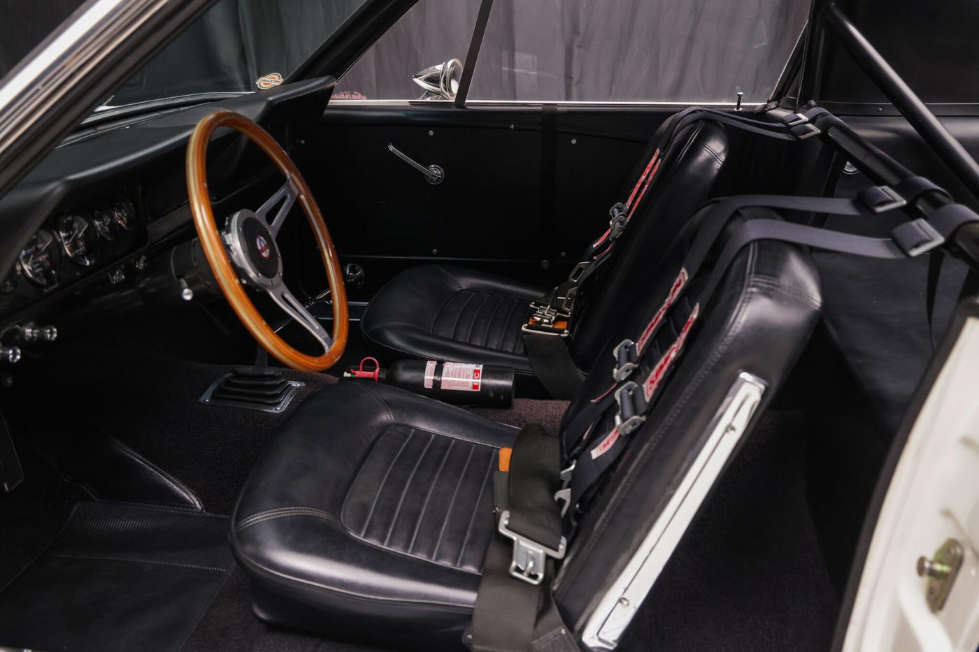 1966 Ford Mustang Fastback R-Style