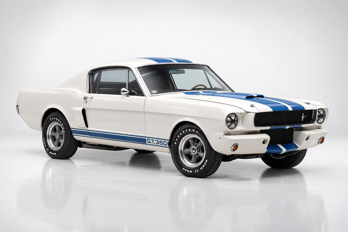1966 Ford Mustang Fastback R-Style