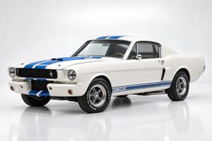 1966 Ford Mustang Fastback R-Style