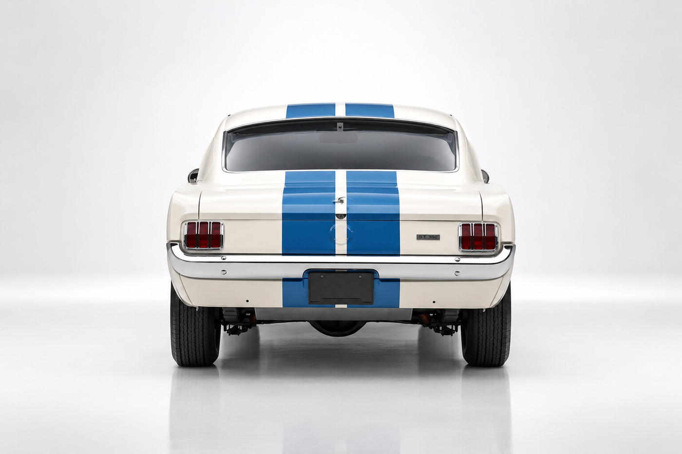 1966 Ford Mustang Fastback R-Style