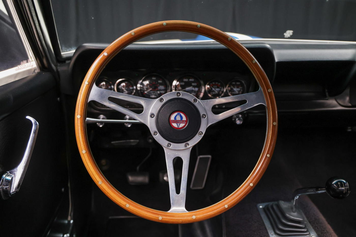 1966 Ford Mustang Fastback R-Style