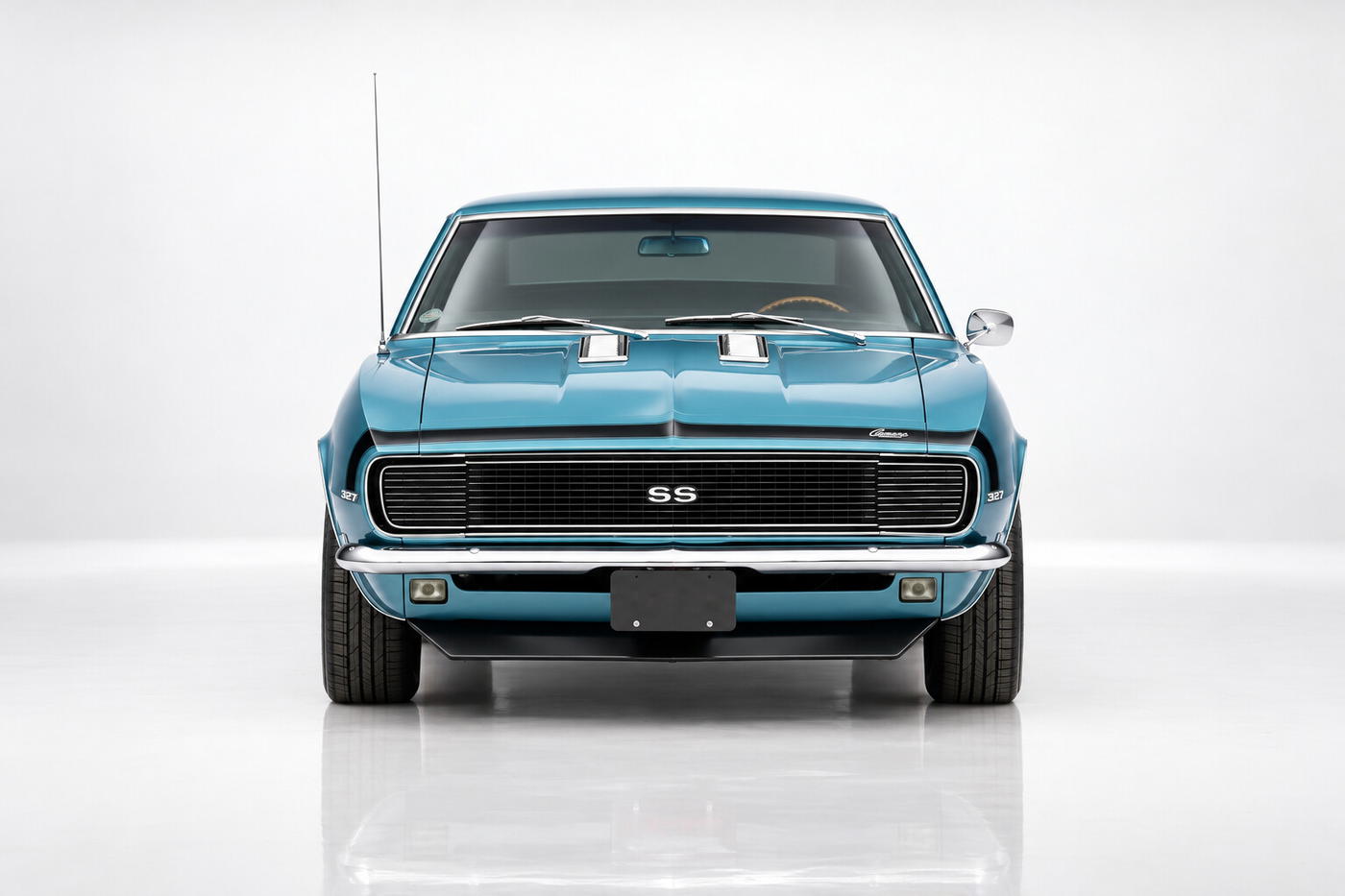 1968 Chevrolet Camaro Coupe 396 4-Speed