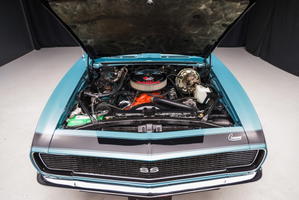 1968 Chevrolet Camaro Coupe 396 4-Speed