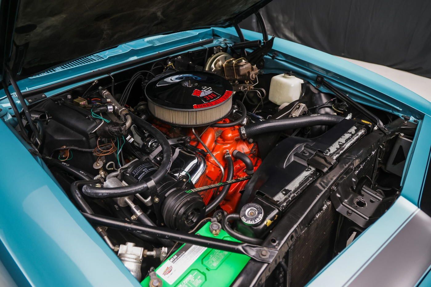 1968 Chevrolet Camaro Coupe 396 4-Speed