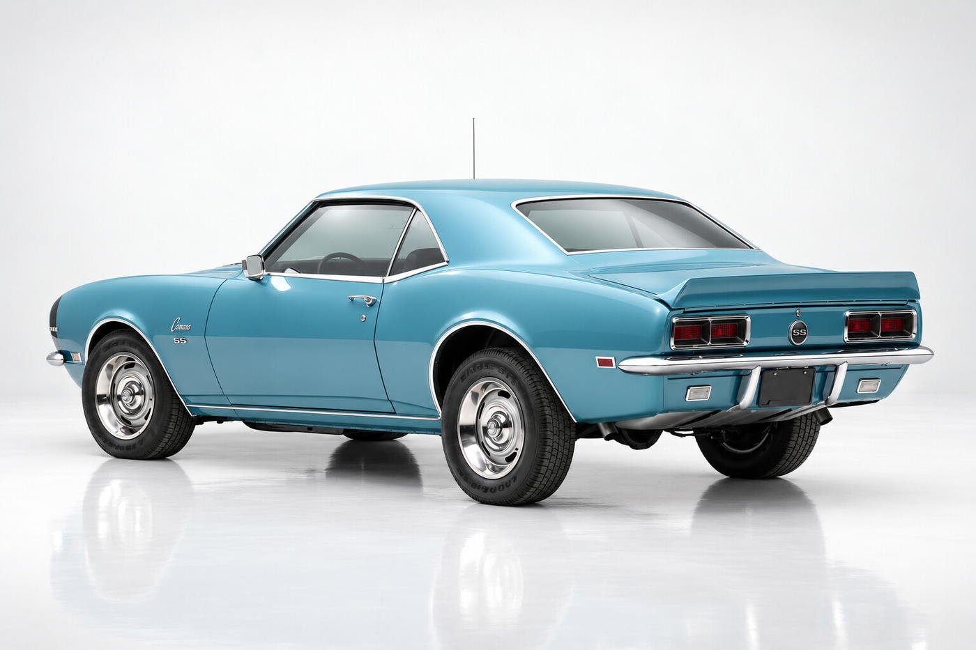1968 Chevrolet Camaro Coupe 396 4-Speed