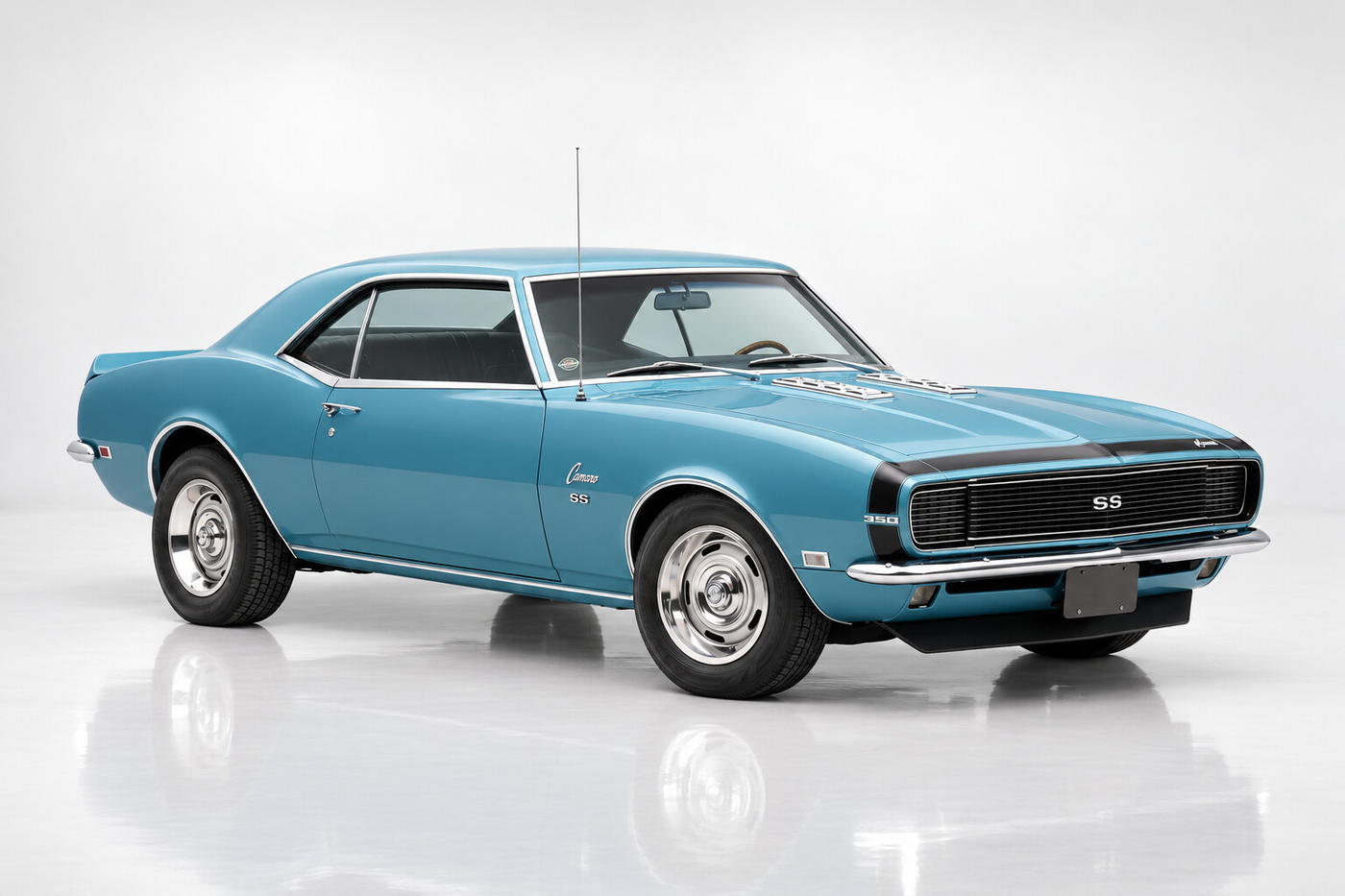 1968 Chevrolet Camaro Coupe 396 4-Speed
