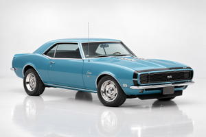 1968 Chevrolet Camaro Coupe 396 4-Speed