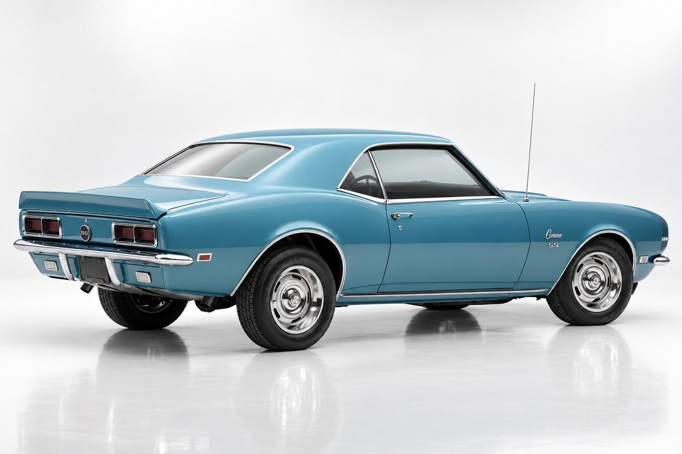 1968 Chevrolet Camaro Coupe 396 4-Speed