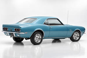 1968 Chevrolet Camaro Coupe 396 4-Speed
