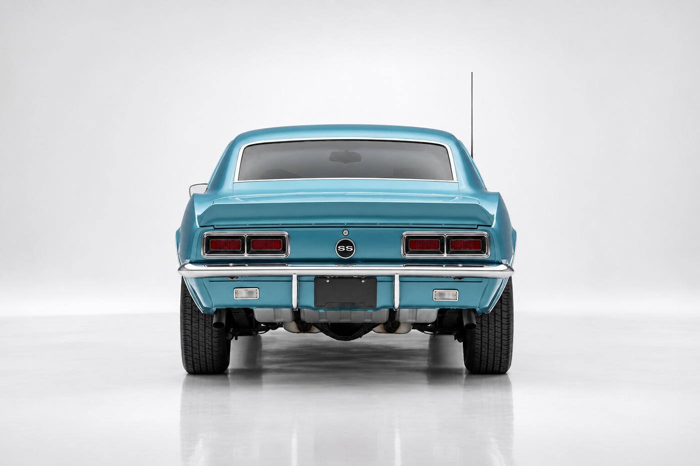 1968 Chevrolet Camaro Coupe 396 4-Speed