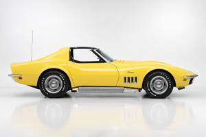 1969 Chevrolet Corvette Coupe 4-Speed