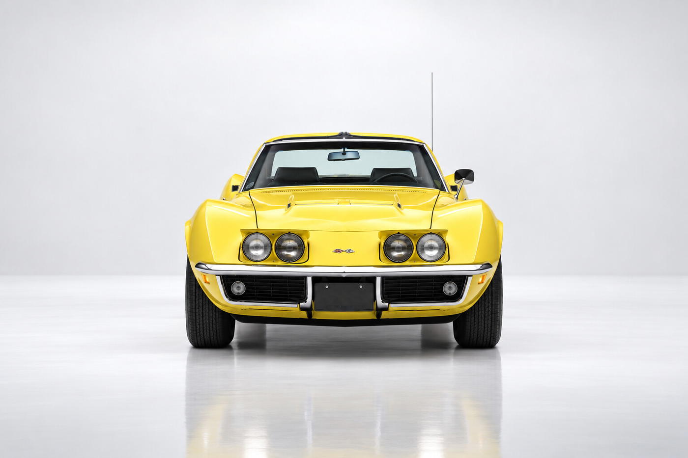 1969 Chevrolet Corvette Coupe 4-Speed
