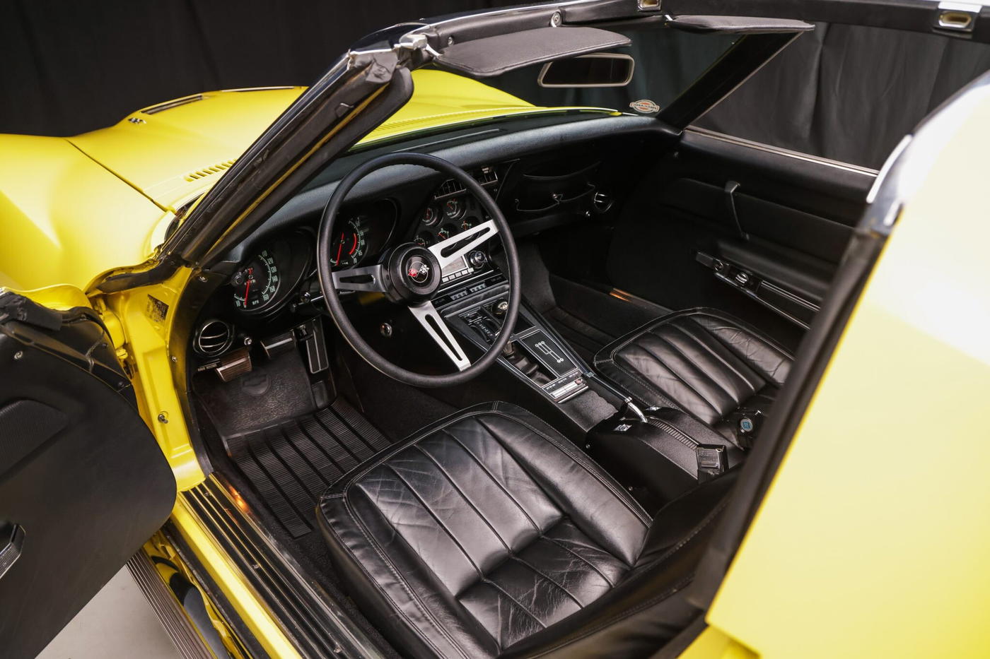 1969 Chevrolet Corvette Coupe 4-Speed