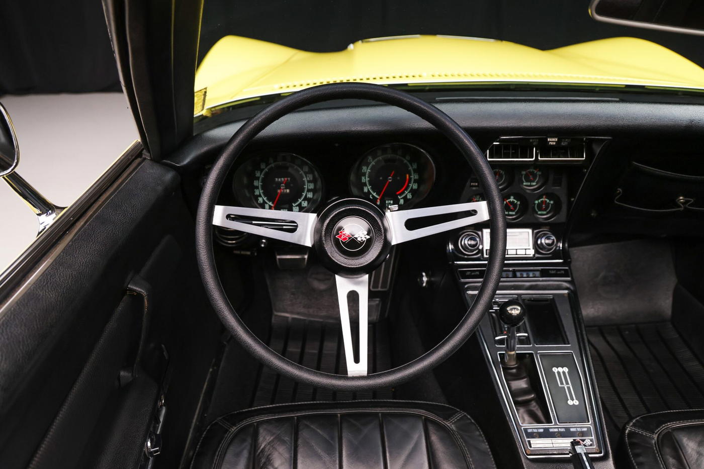 1969 Chevrolet Corvette Coupe 4-Speed
