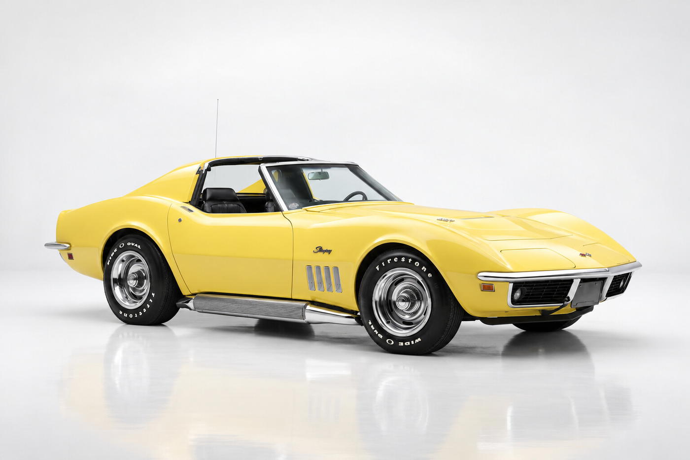 1969 Chevrolet Corvette Coupe 4-Speed