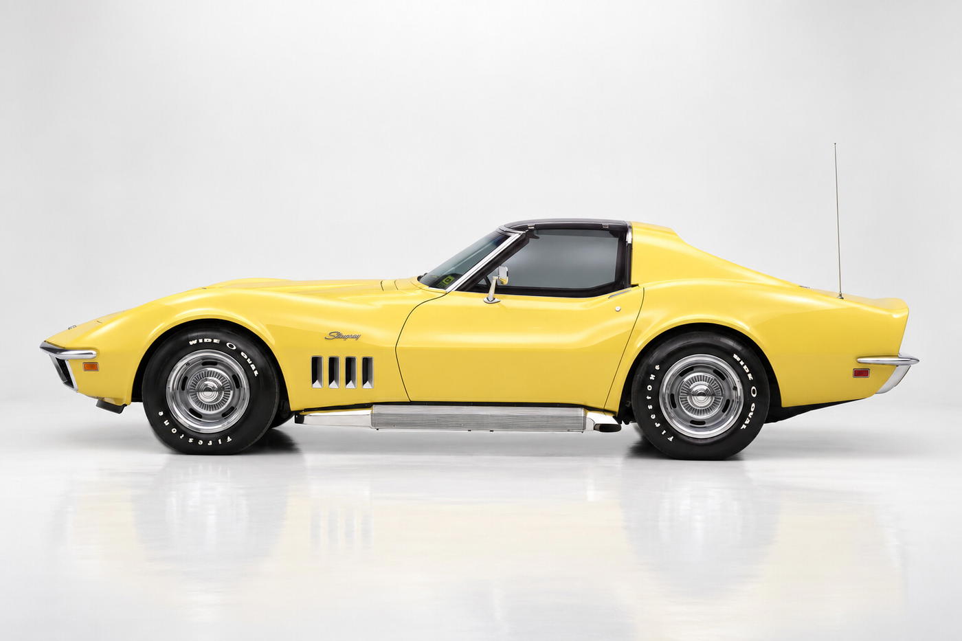 1969 Chevrolet Corvette Coupe 4-Speed